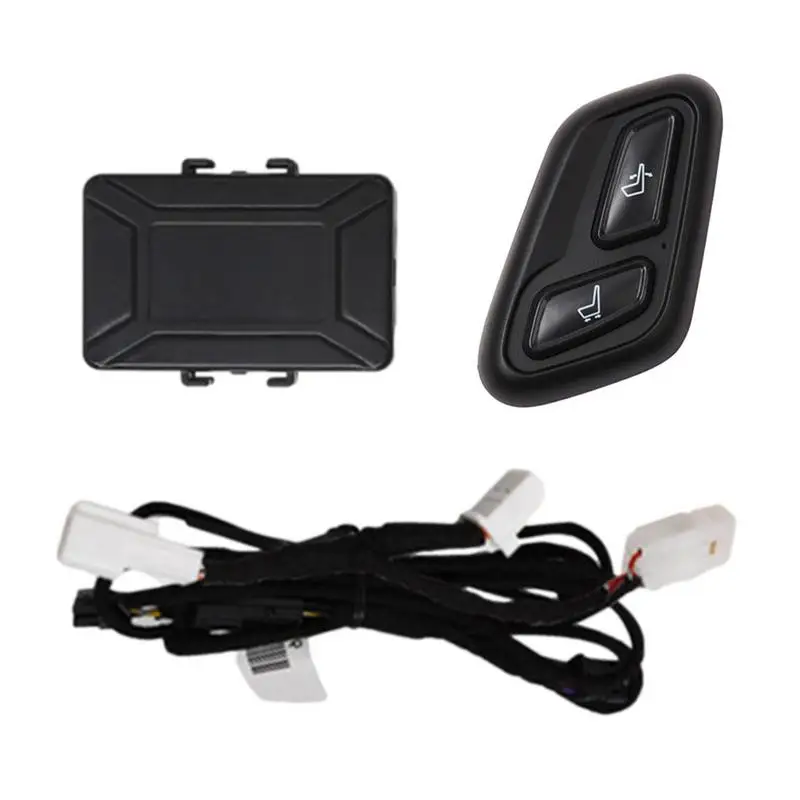 

Portable Seat Adjustment Wireless Switch Button Interior Accessories Seat Remote Control For Teslass Model 3 Model Y 2021 2022