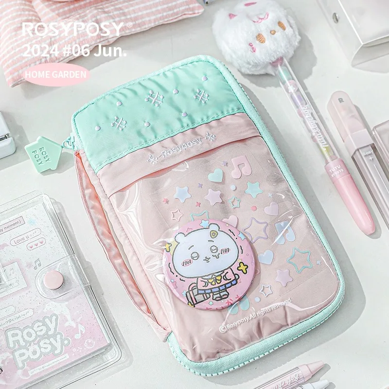 Pencil Case Pen Storage Bag Big Capacity Kids Gift Stationery Supplies pen holder stationery organizer stationery storage box pen pencil case