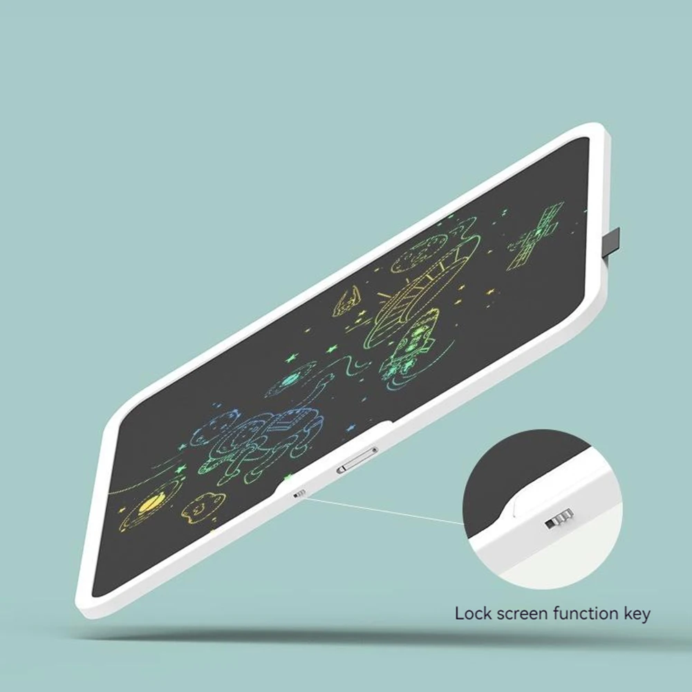 어린이용 LCD 글쓰기 태블릿, 재미있는  학습 장난감, 전자 드로잉 글쓰기 보드, 15/19 인치