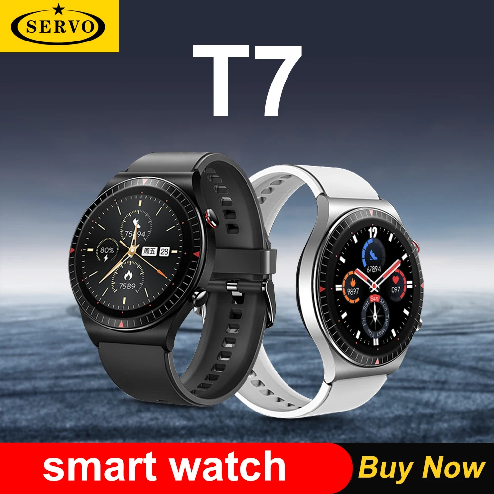

SERVO Men Smart Watch 4G ROM Bluetooth Call Recording Fitness Tracker mens watches For Android Smartwatch PK Huawei GT2 pro