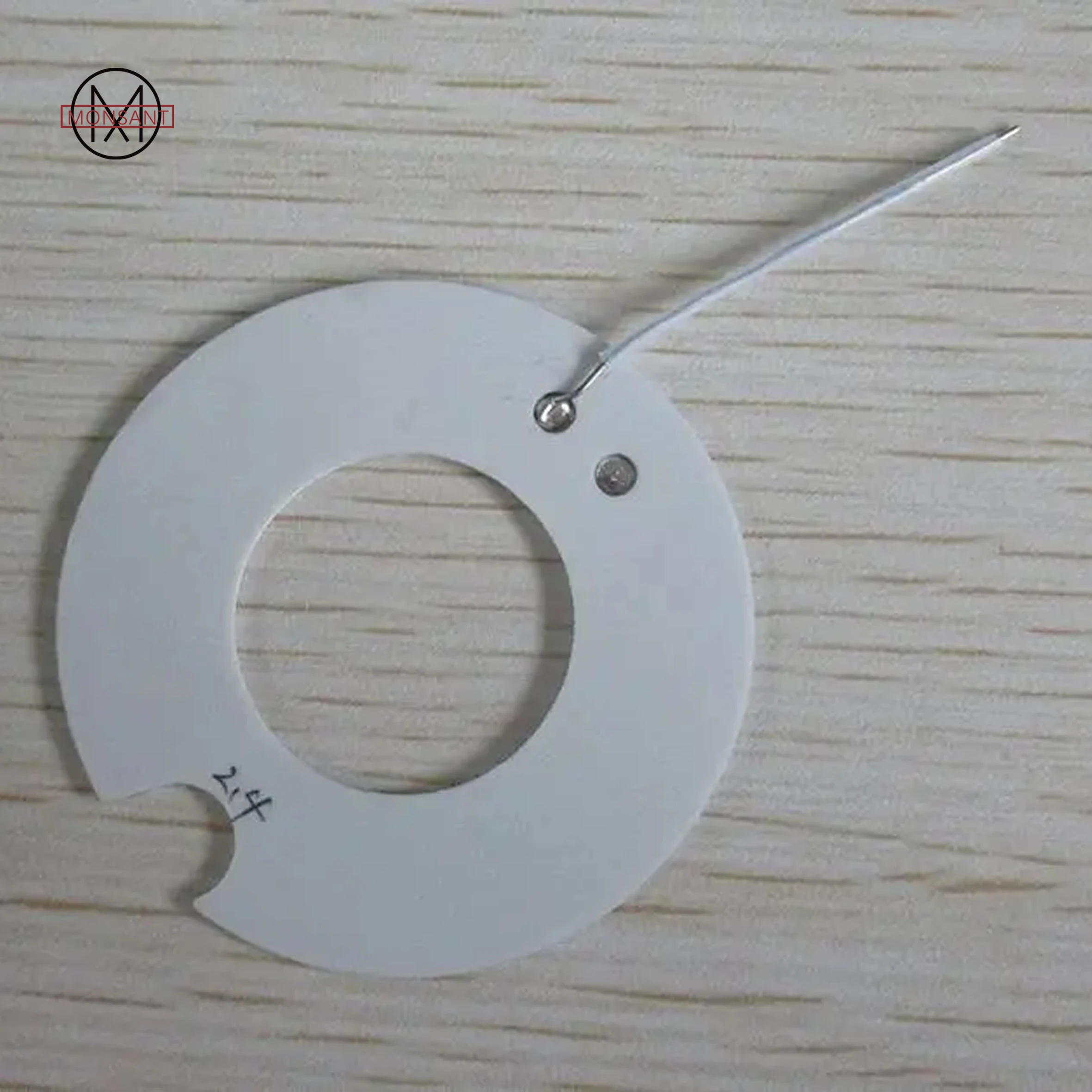 12/24/60V High Temperature Ceramic Heater Ring MCH Ceramic Heating Plate Outer Diameter 14/24/25 Variety Customizable