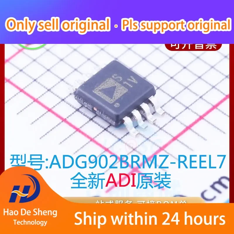 

10PCS/LOT ADG902BRMZ Logo S1V MSOP8 New Original in Stock Power bank