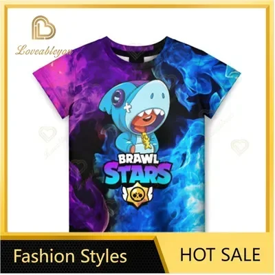 thumbnail image 1 of Sudadera con capucha de anime para niños, 4T-16T, sudadera con capucha de Leon Crow, camiseta de disfraz con estampado 3D, camiseta de manga corta, camisetas de dibujos animados nuevas 2021, 1 of 5