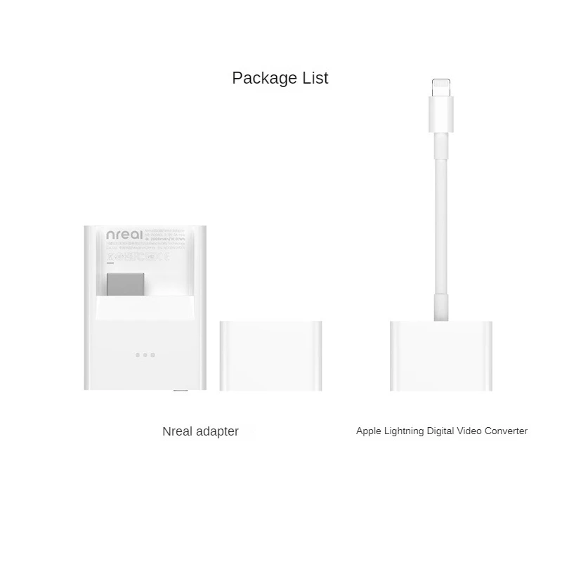 XREAL Adapter(Apple Lightning )付