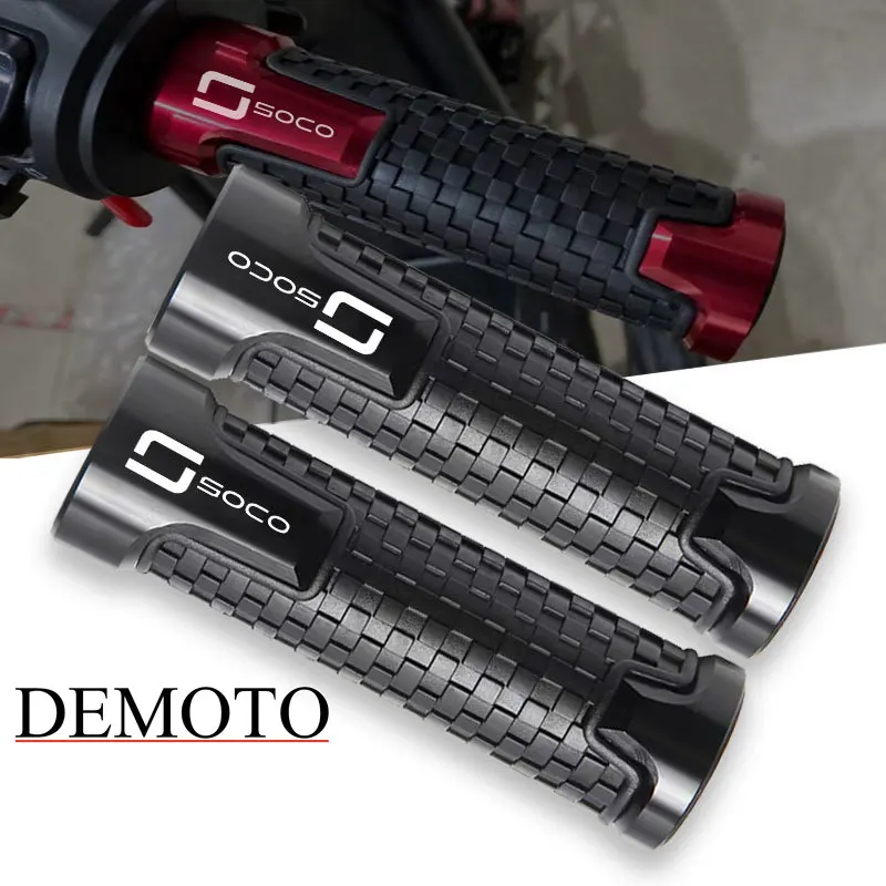 

For SUPER SOCO CPx CUx CU TC 50/MAX/WANDERER TS TSX 1500 2019-2022 7/8 Accessories Motorcycle Handlebar Grip CNC Hand Bar Grips