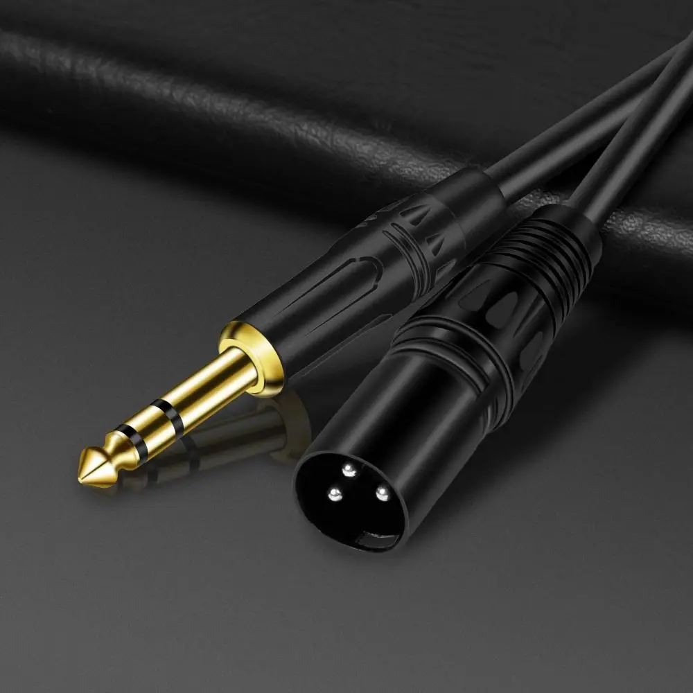  ׷ ũ ̺,  Ŀ, TRS -XLR , 6.35mm, 1/4 ġ