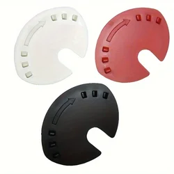 5-Pack Beverage Can Protectors and Sealers - Reusable Plastic Lids (5 Pieces)