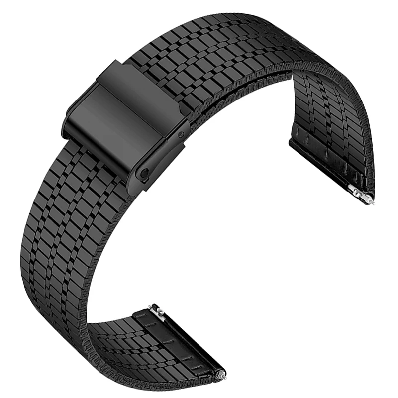 Premium Milanese Metal Watchband Strap, 20mm 22mm,