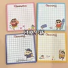 320 Pages New Cute Crayon Shin-chan Note Book Ins Style Cartoon Sticky Note Student Products Wholesale 5