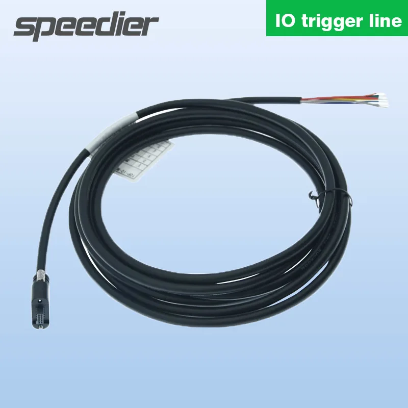 Genie Dalsa Nano Industrial Camera Cable High Speed Power Io Trigger Cable Connettore Samtec Estensione Alimentazione Fotocamera 1M-10M