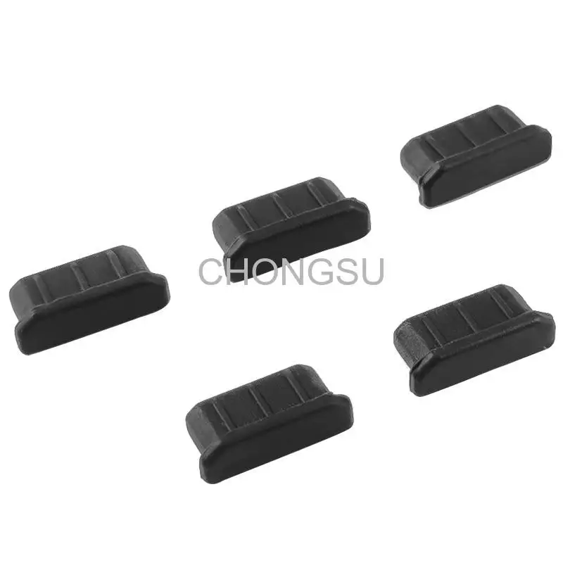 1-20pc Mini HDMI Dust Plug Type-C Interface Anti-dust Plug Notebook Dustproof Stopper Laptop Universal Plug Computer Waterproof Cover