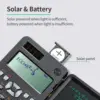 Solar Scientific Calculator with LCD Notepad 417 Functions Professional Portable Foldable Calculator for Students Upgraded 991ES 6