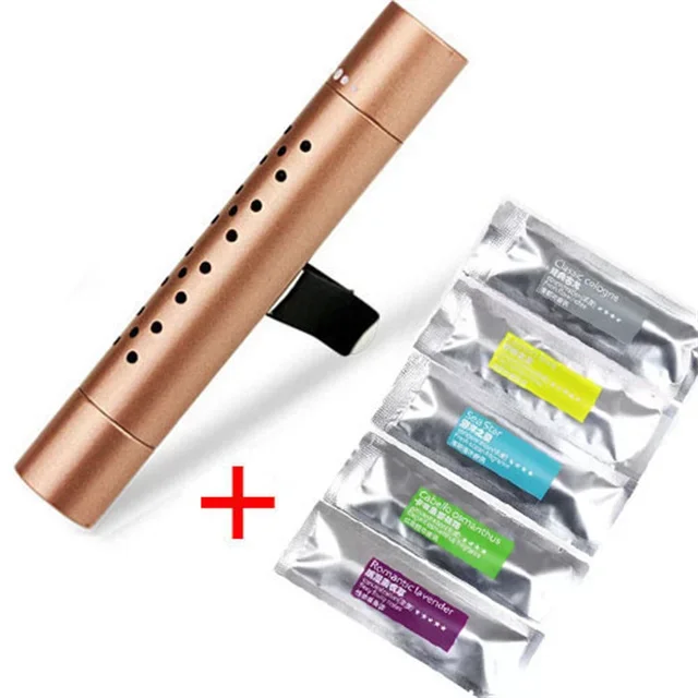 Enhanced Aromatherapy Car Vent Perfume Clip Diffuser