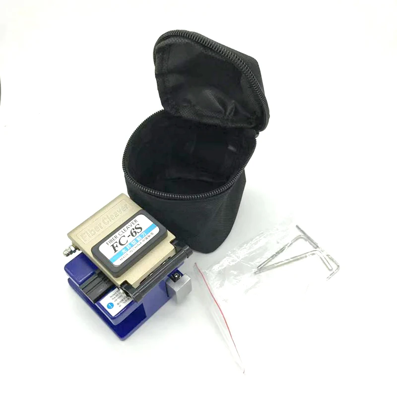 High-Precision Fiber Cleaver FC-6S FTTH Cable Cutter Knife Tool Cutting Cold Connection