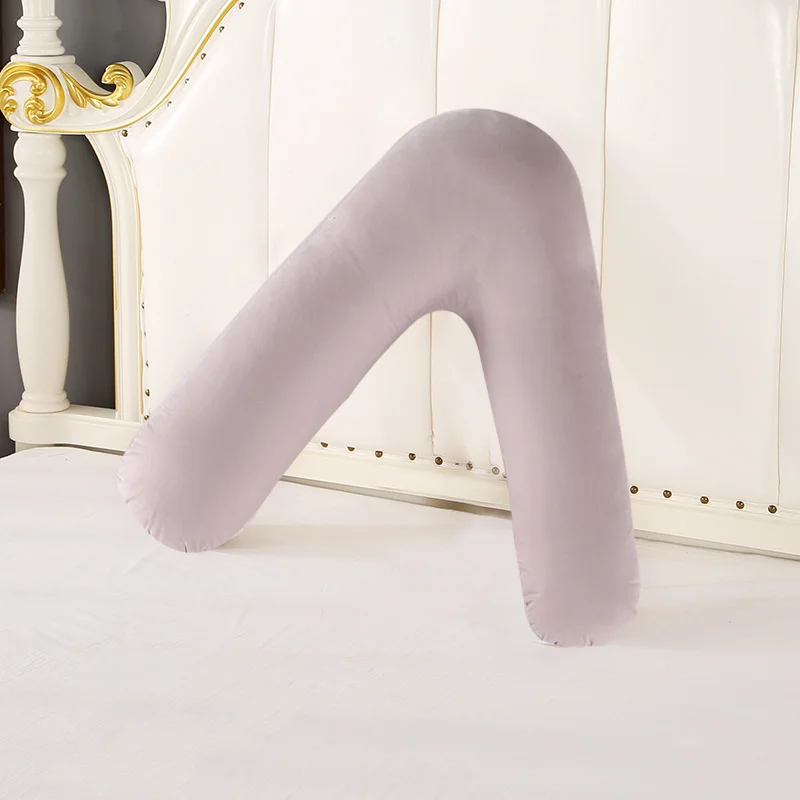 Maternity Pillows For Sleeping Soft Body Pillow V Shaped Removable Soft Pillow Nursery Must Haves For Pregnant Mom Essentials