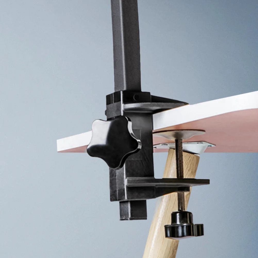 Dog Shower Stand with Restraint Rope Suspender Grooming Table Arm Support Telescopic Pet Grooming Stand with Sling for Bath Desk