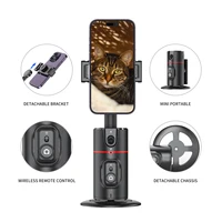 Selfieshow P02 Gimbal 360 Rotation AI Automatic Tracking Shooting Stabilizer Detachable Phone Clip Mini Selfie Stick PhoneHolder - Image 2