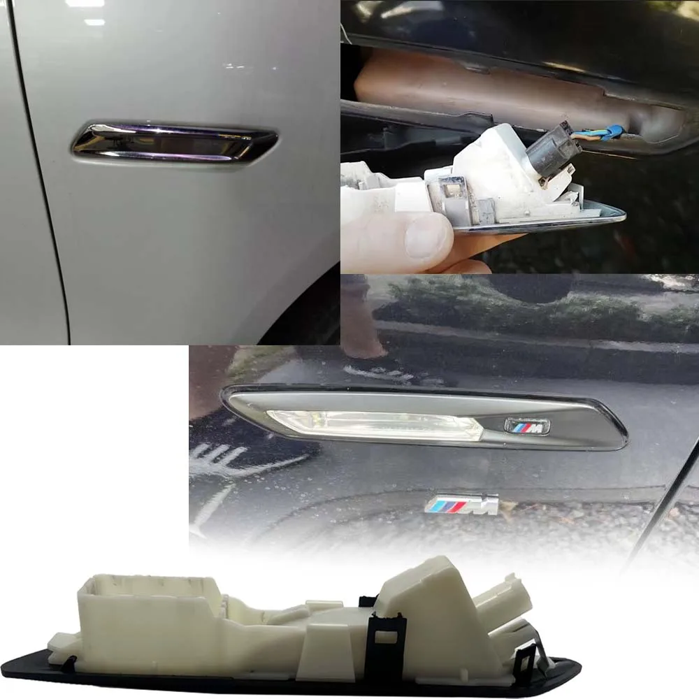 ̳ ڹ  BMW LED ̵ Ŀ Ʈ,  õ, BMW 5 ø F10 F11 F18 2011 2012 2013-2017 OE 63137154168