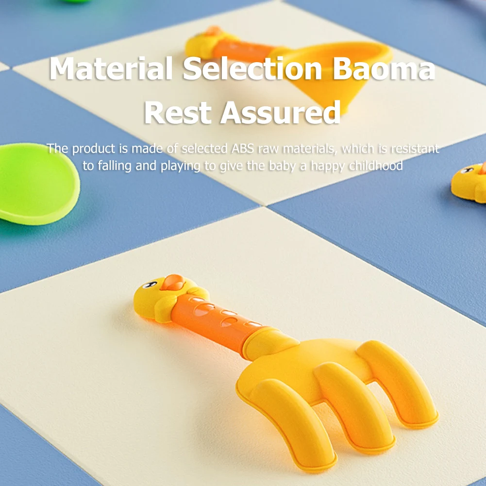 14 Pieces Sandpit Toy Set Toddler Beach Toys Sandbox Toy with Sand Moulds Bucket Shovels Watering Can for Children Kids 3