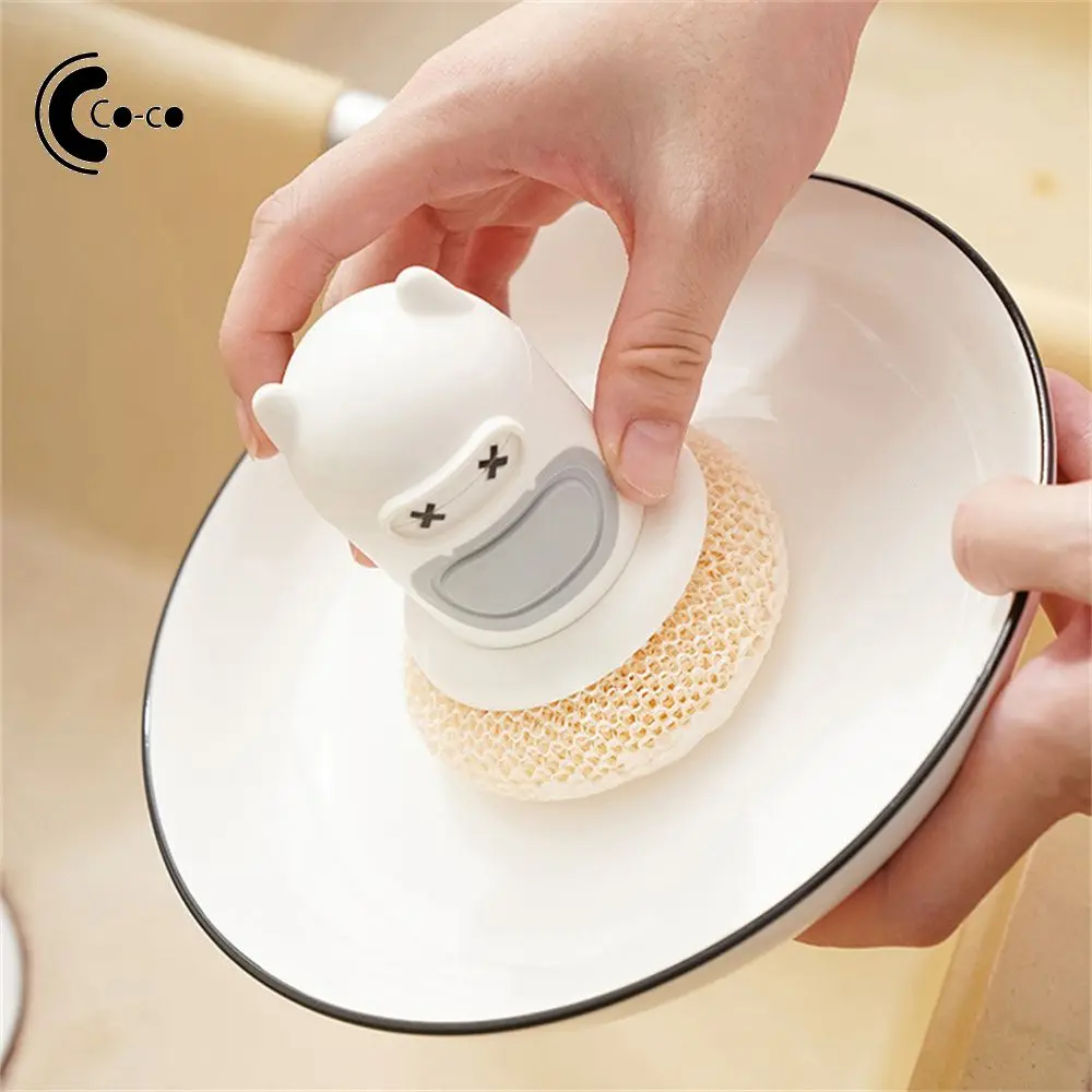 

Экономящая время чистящая щетка, Экономьте время, отжимайте жидкость, кухонная чистящая щетка, простота использования, сильная самоочищающаяся мощность