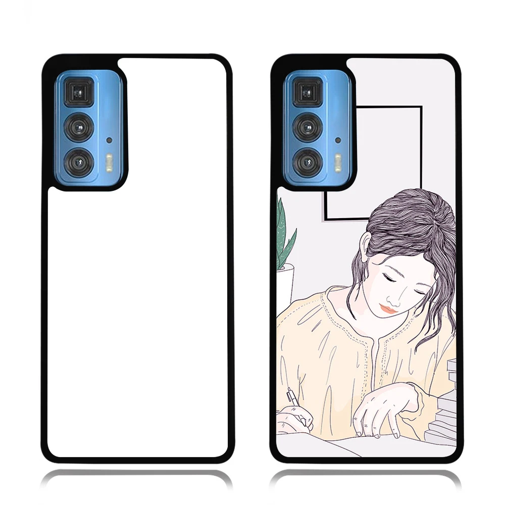 Funda con estampado de sublimación para Motorola Edge 20 Pro 20 Lite