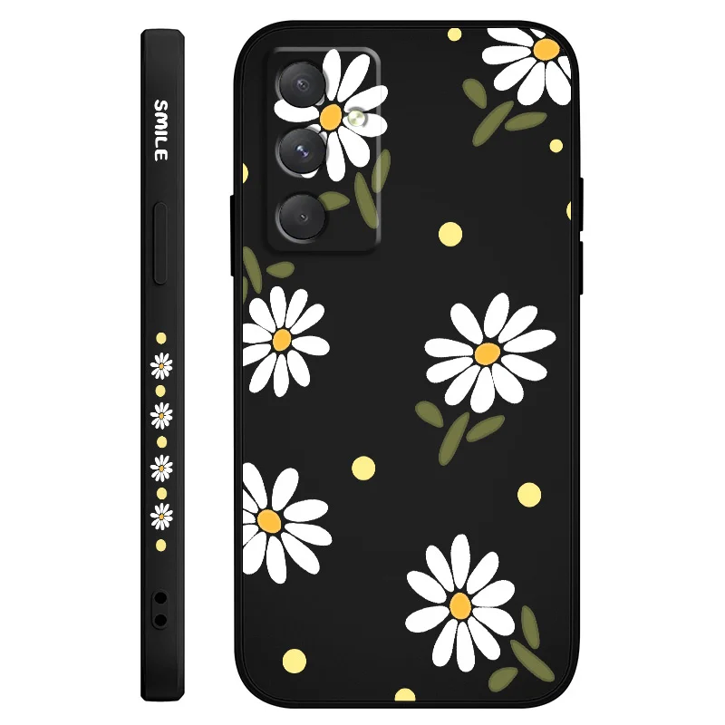 Elegant Daisy Floral Phone Case Cover