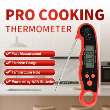 Digital Food Thermometer for Cooking & Bakin 1