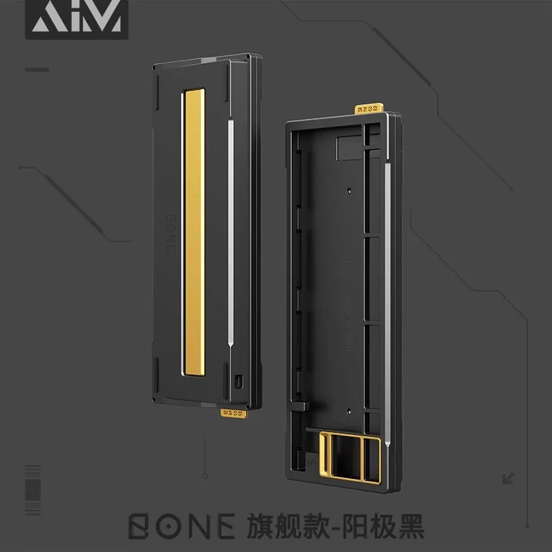 Aim Bone80 Mechanical Keyboard Case Aluminium Alloy Pcb Custom
