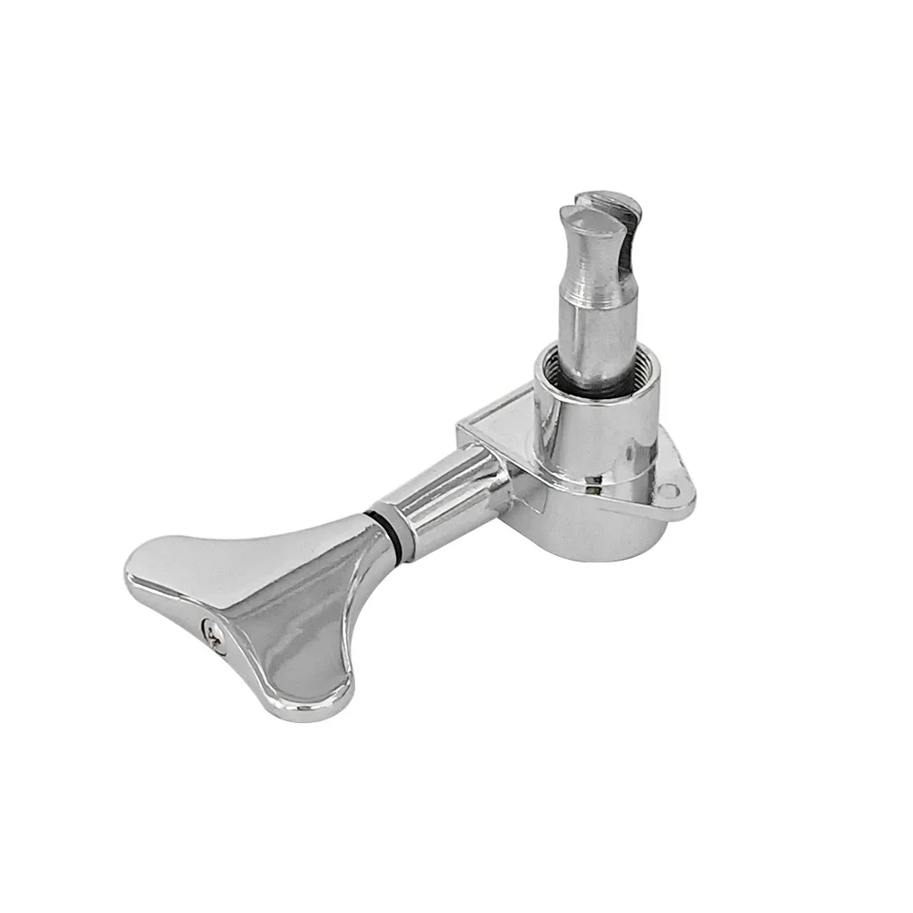 1set Elektrische Bass String Knopf Geschlossene Stimmwirbel Mechaniken Mechaniken Metall Tuning Peg für Elektrische Bass Gitarre Zubehör – Detail 15