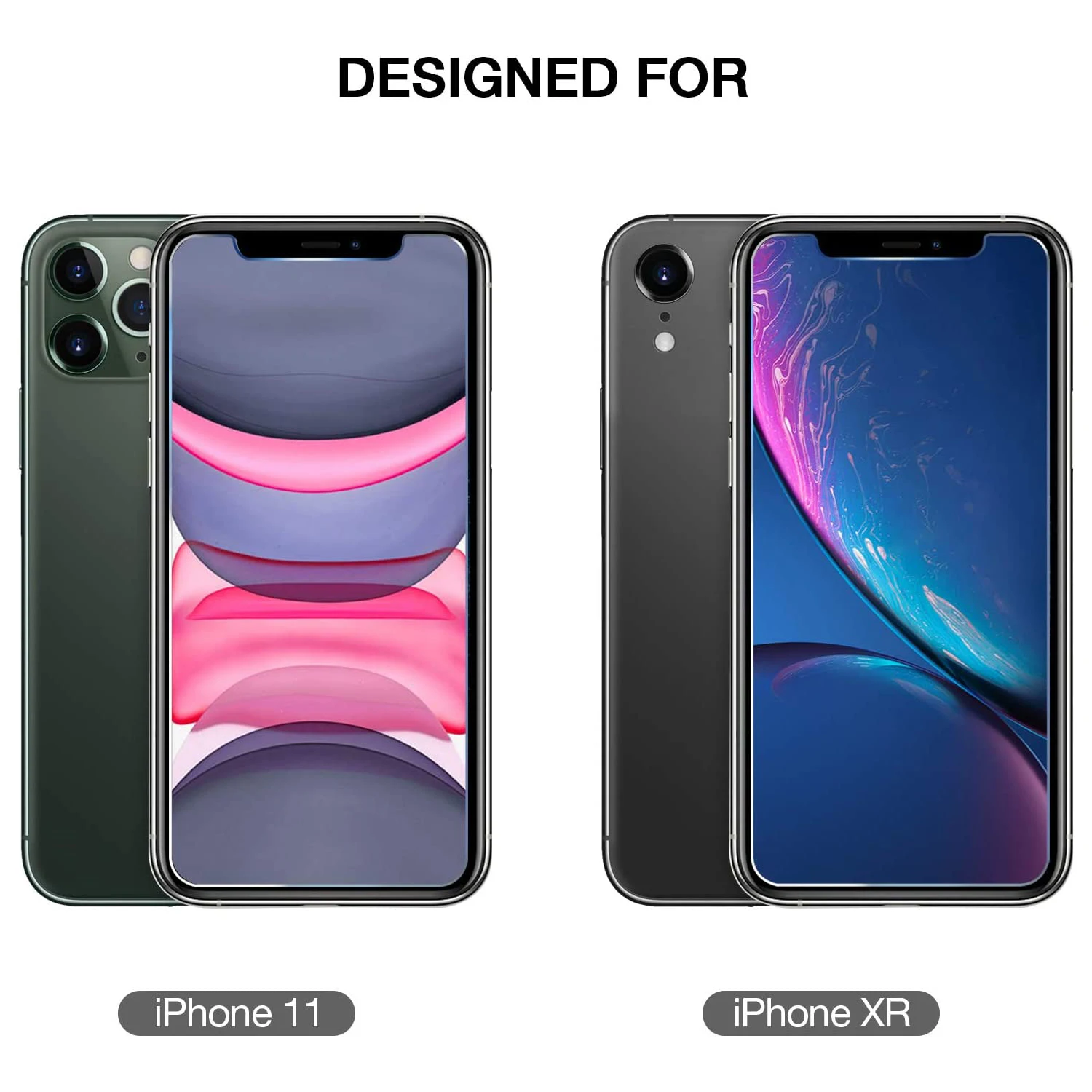 Рисунок 2 - закаленное стекло для iPhone 11