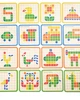 Montessori Cognition Puzzle Board Logical Training Matching Game Early Educational Toys Gifts For Children Kids Baby 5