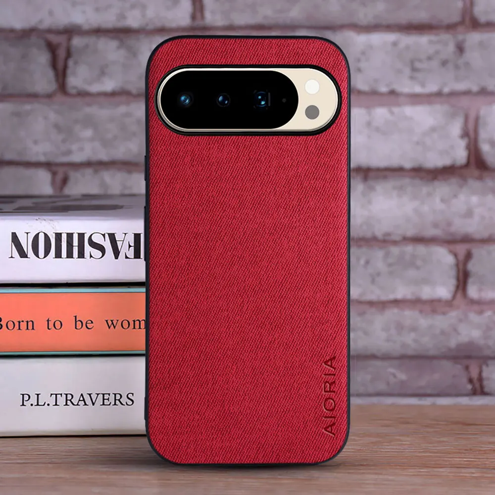 Leather Master Textile Fashion Cover for Smartphones - Coqua Collection