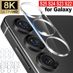 Premium HD Back Lens Tempered Glass Cover - Enhanced Camera Protector - 5Pcs (Galaxy S23 Plus)