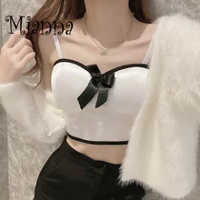 

New Women Sexy Bra Women Bralette Push Up Seamless Pipe Pajamas Pajamas Top Underwear Bra Bra Womens Tops Y2k Crop Top