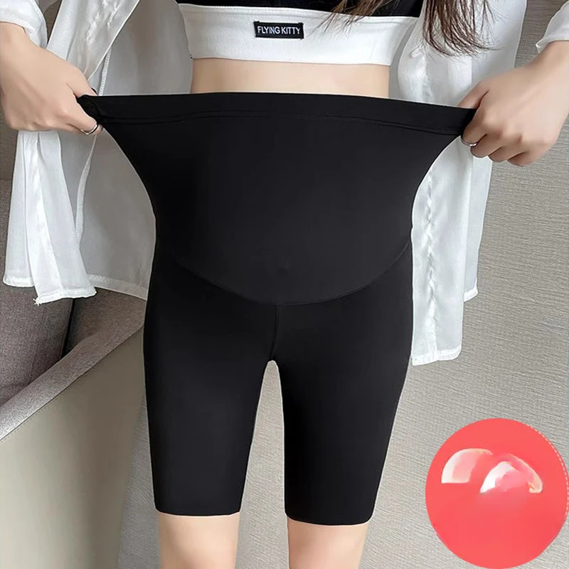 Maternity Five-point Pants Summer Wear Thin Leggings Safety Pants Cycling Shark Popular Thin Shorts Summer Wear