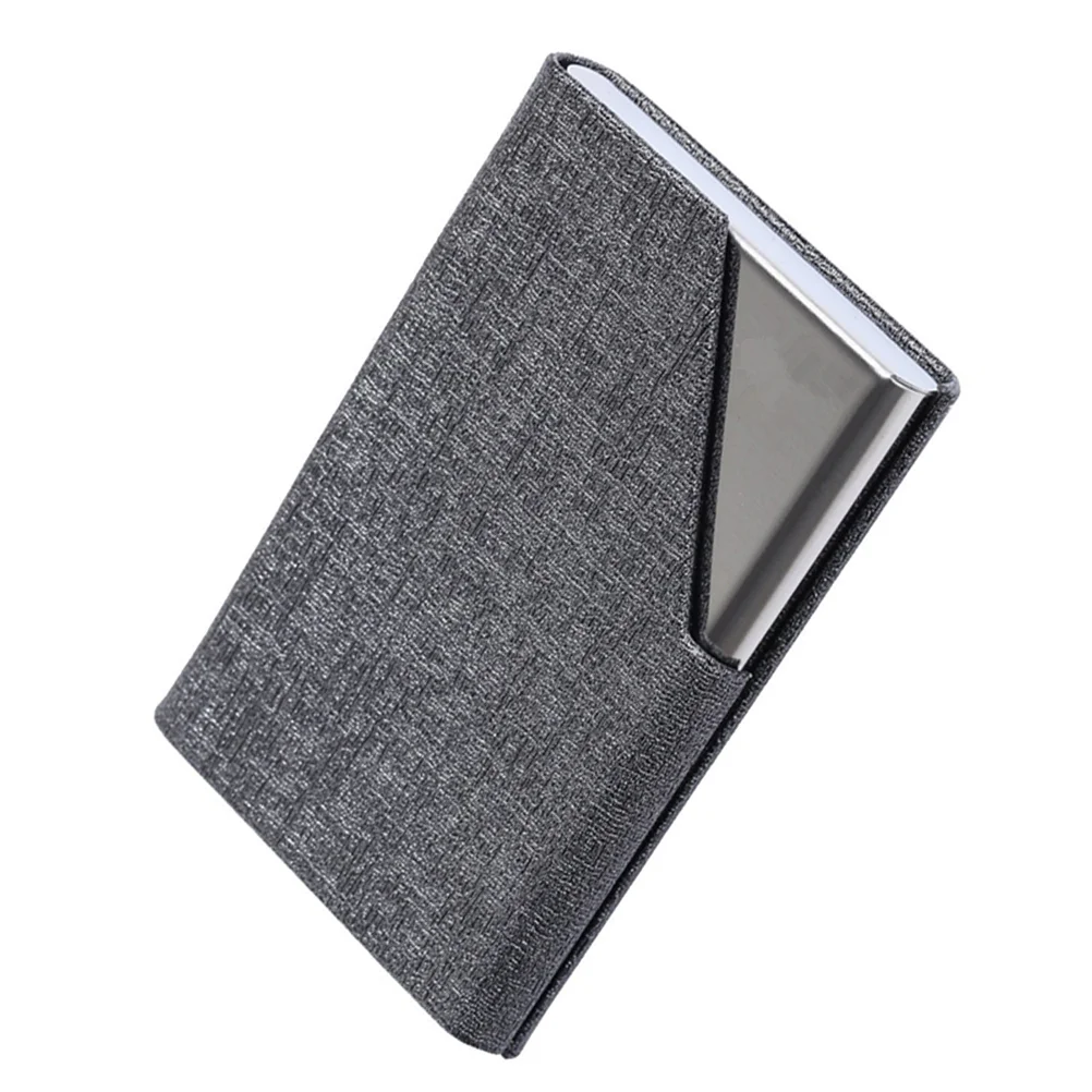 

Business Holder Stainless Steel Business Holder Business Name Holder Business Case ( As Shown )