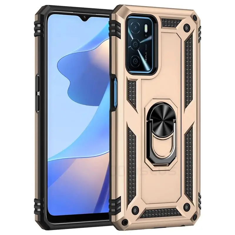 Luxury Armor Shockproof Silicone PC Case Cover
