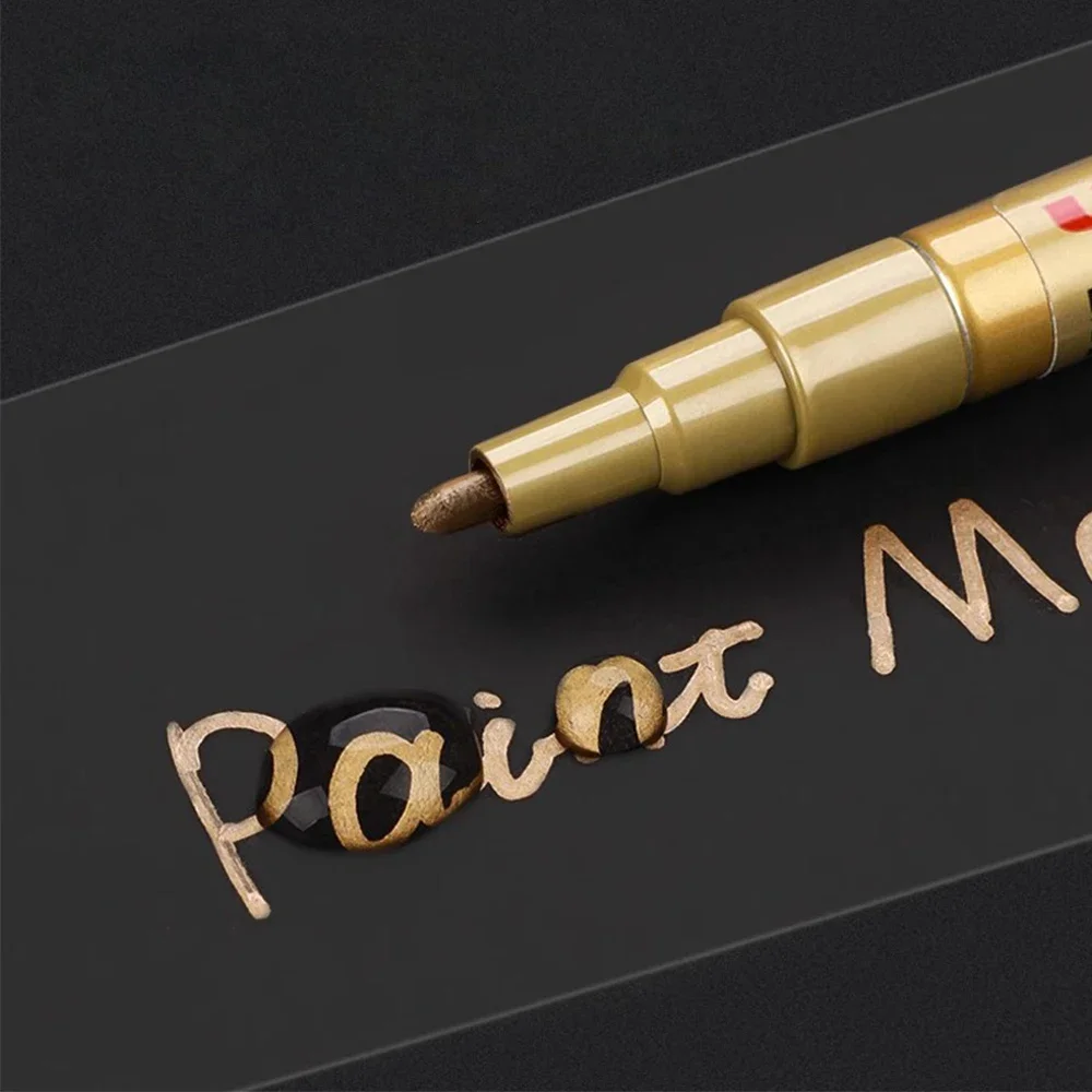 1pcs Japan UNI Px-20 Paint Pen Based Markers Touch-up Pen Waterproof Industrial Non-fading Tire Marker Permanent Art Supplies permanent marker pen marker pens permanent marker permanent markers pen marker paint marker pen markers pen marker pen art marker pens art markers