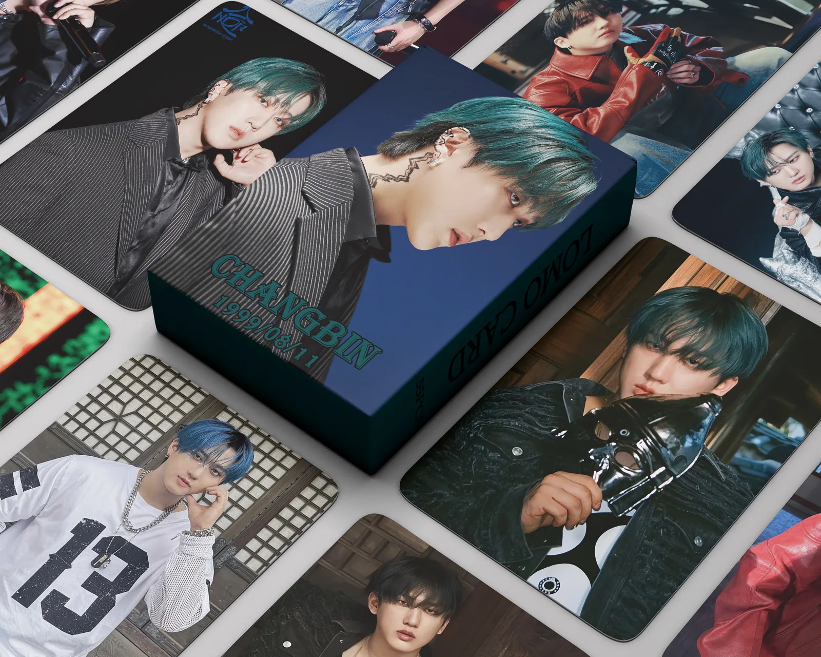 Limited Edition 55Pcs Kpop Photo Card Set
