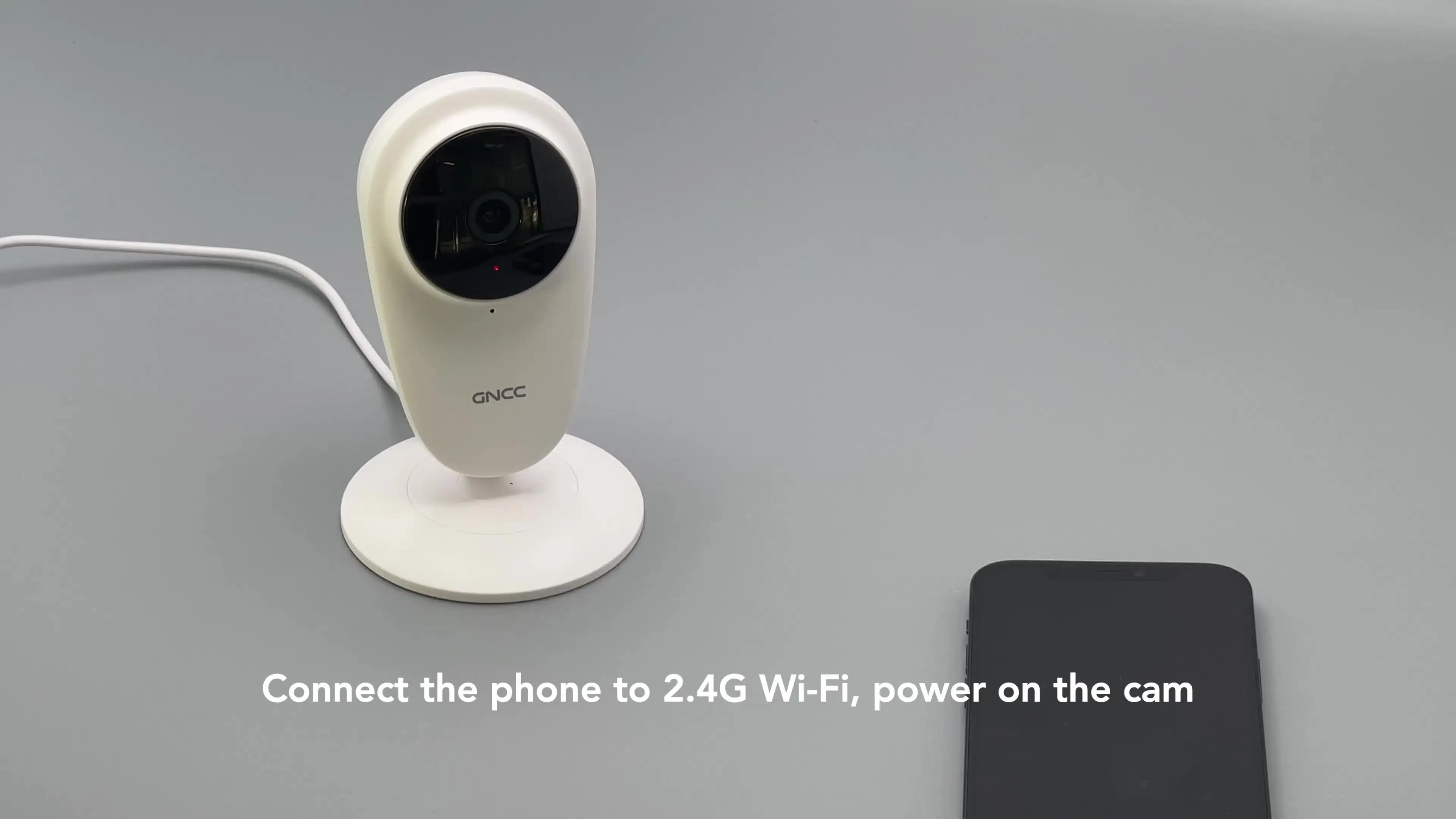 Gncc Best Alexa Compatible Baby Monitor GNCC C1 Baby Monitor - Main Image