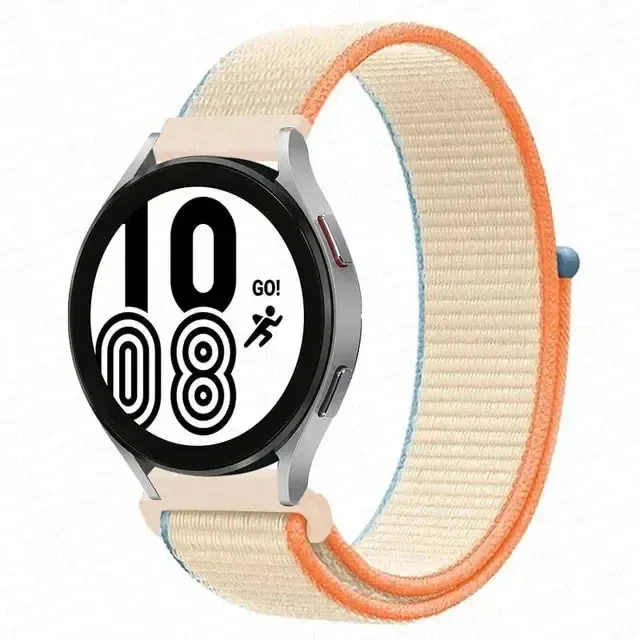 Versatile Nylon Loop Band - 20mm/22mm Adjustable Bracelet Strap