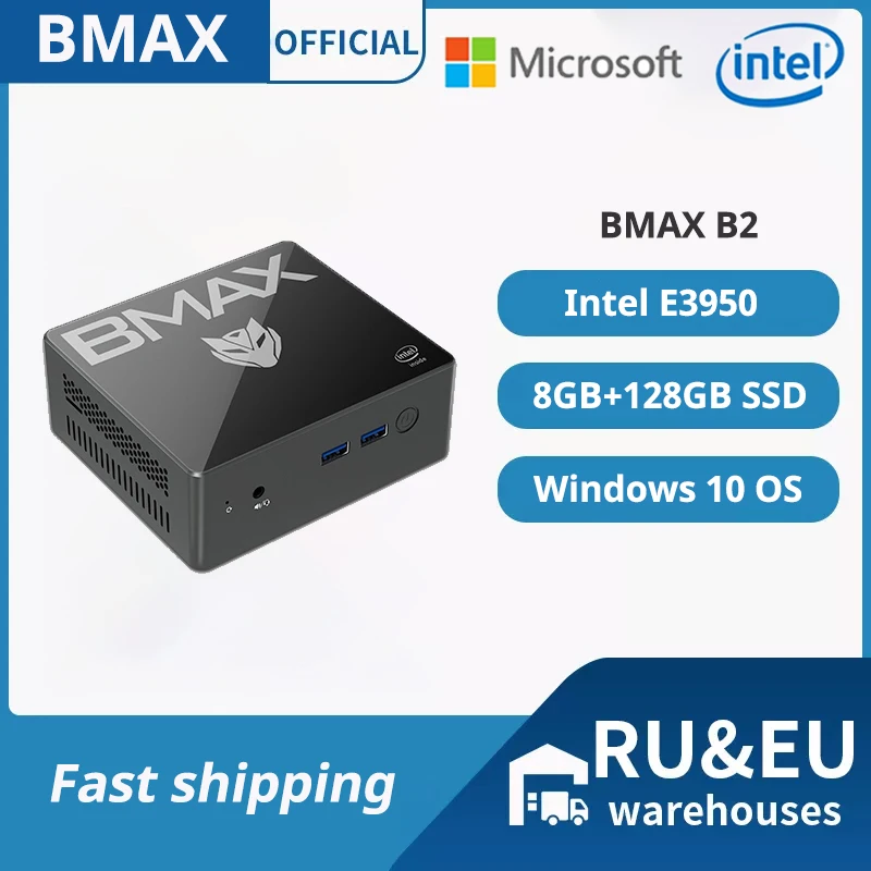 BMAXミニPC(メモリ8GB/256GBSSD)