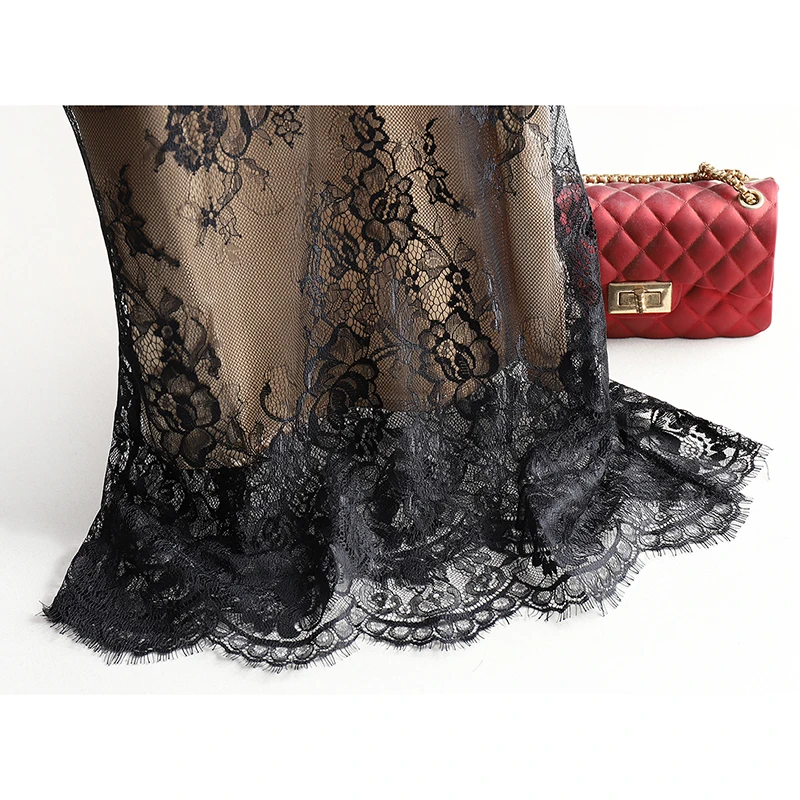 مثير الدانتيل السباغيتي حزام المرأة الرسن الخامس الرقبة الأساسية كامي أكمام الحرير الحرير تانك القمم الصيف بروتيل حجم كبير 3