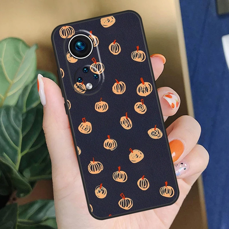 Halloween Pumpkin Protective Phone Case
