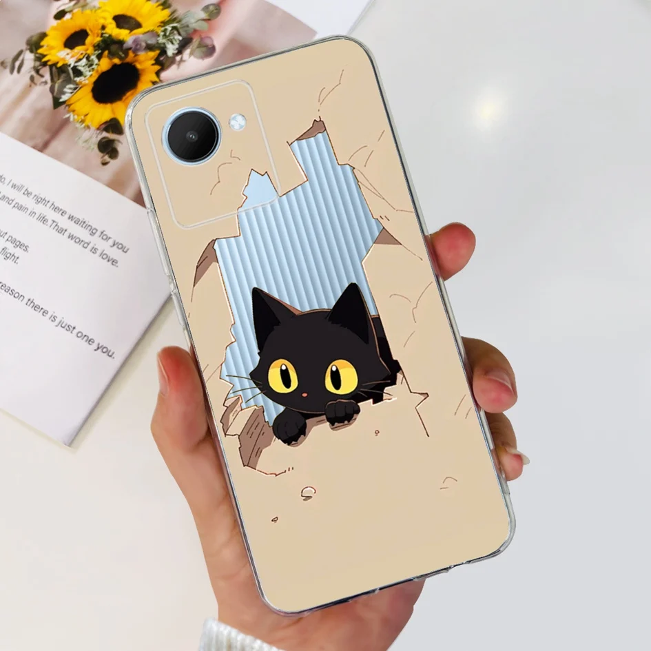 Adorable Panda Soft Clear Silicone Phone Case