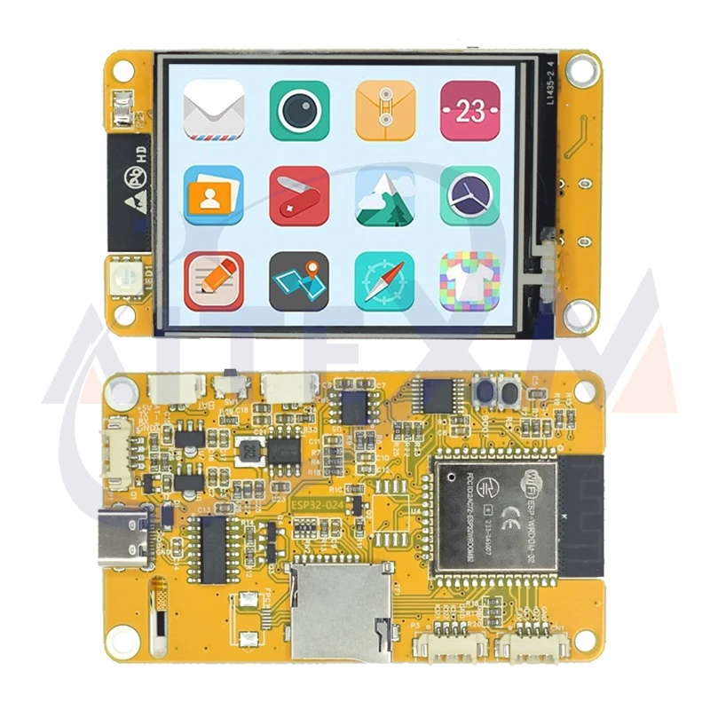 Ƶ̳ LVGL     , Ʈ ÷ ũ, ġ , 2.4 ġ LCD TFT , 2.4 ġ 240x320