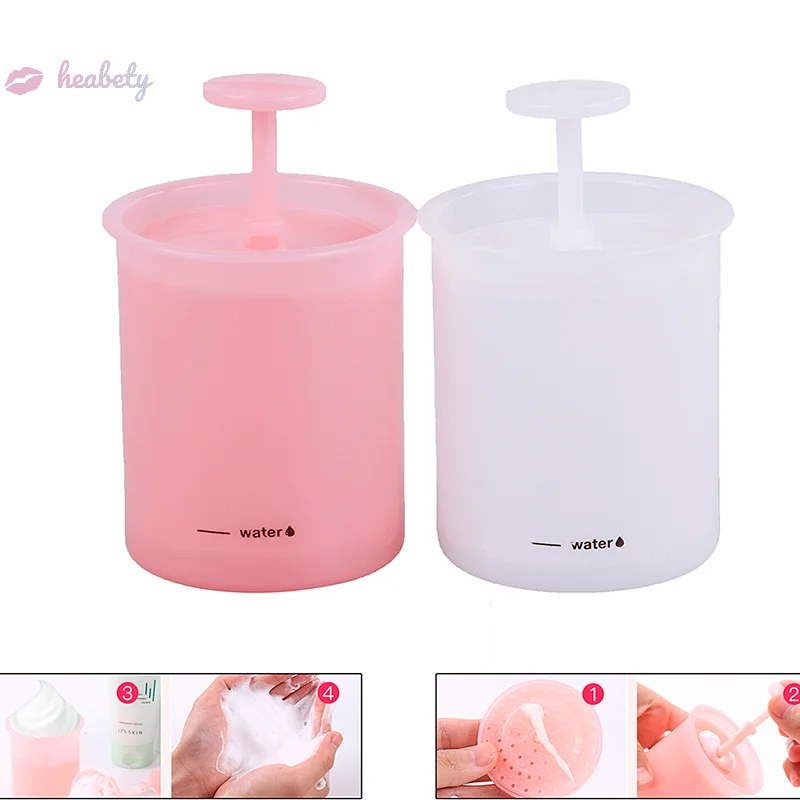 

1X Fashion Face Clean Tool Cleanser Foam Maker Household Cup Bubble Foamer Cup