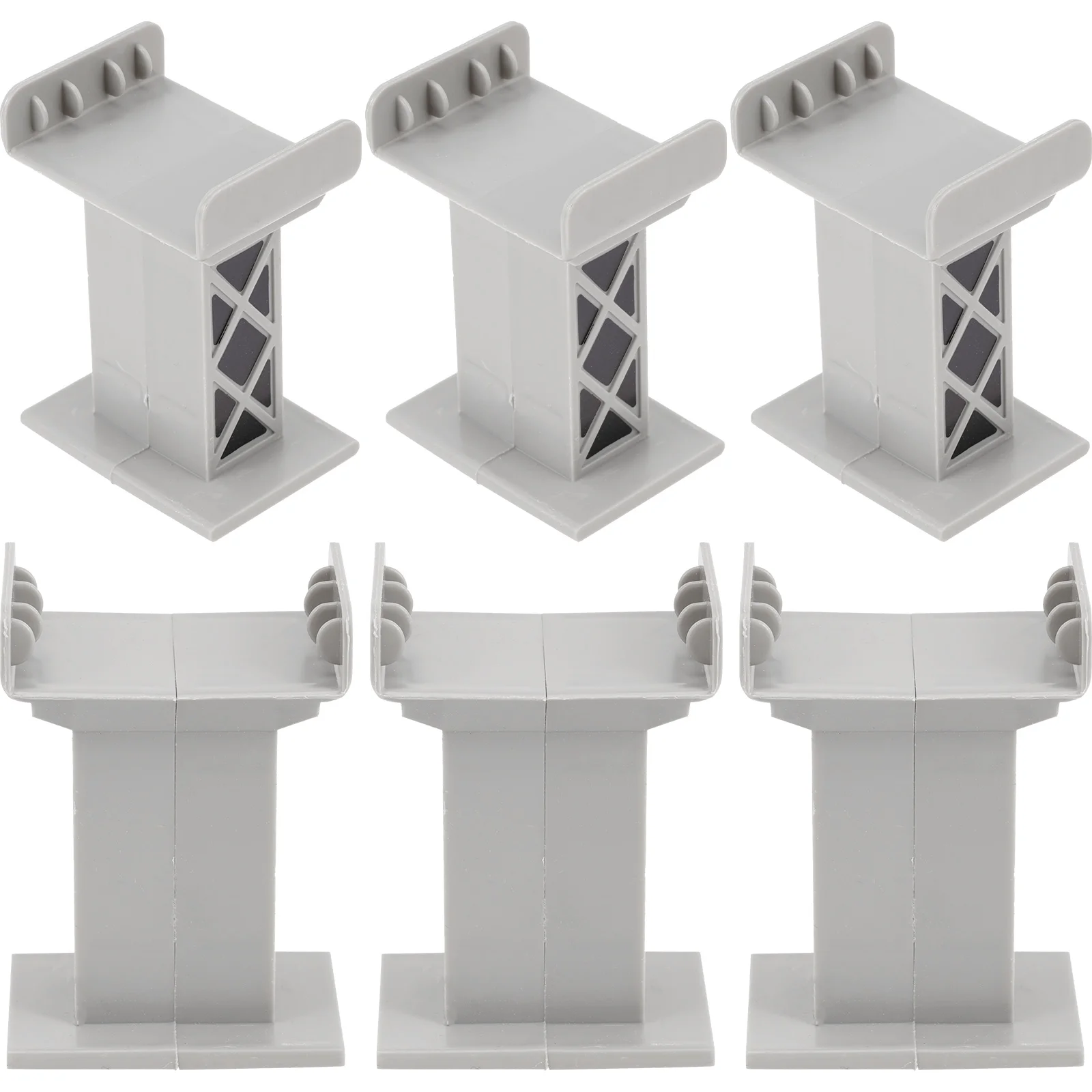 

6 шт., детский деревянный мост морской свинки