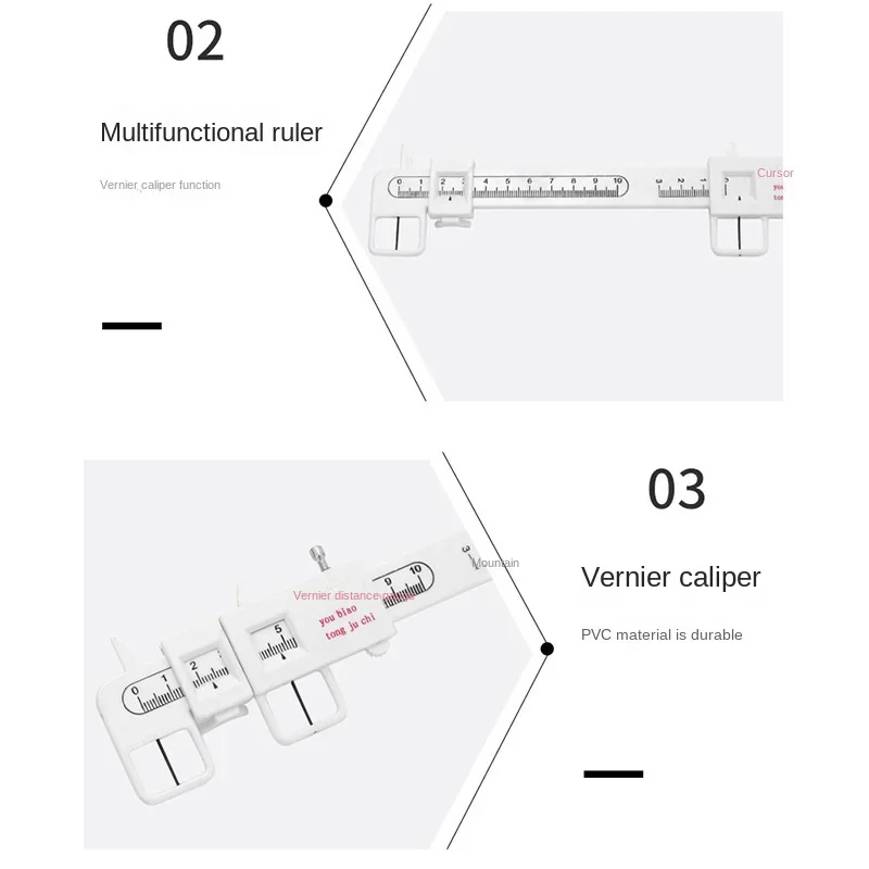 Misura lo strumento oftalmico dell'occhio del misuratore di