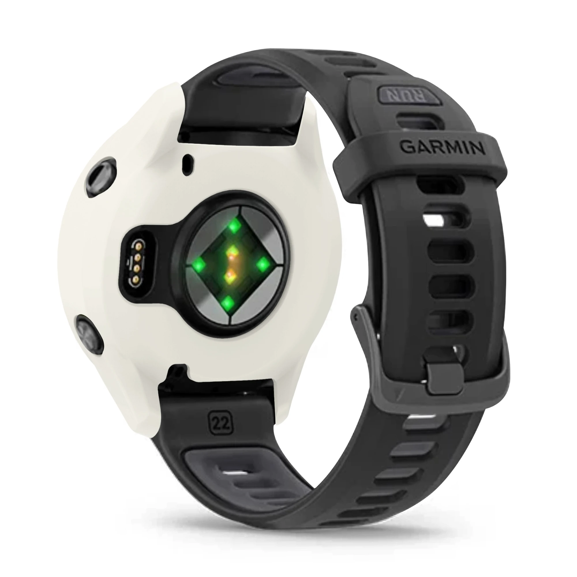 Silicone Watch Case Garmin Forerunner 970/570 42mm/47mm Waterproof Protective Watch Cover